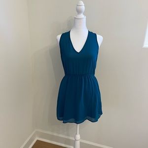 Tobi blue dress extra small